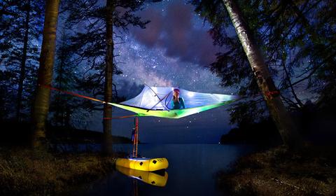 Photo of Happy Campers – Tentsile Tree Tents